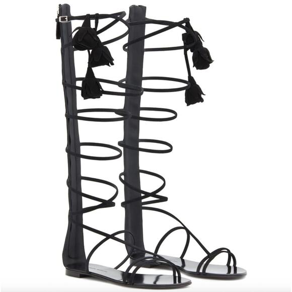 Giuseppe Zanotti Danse Du Feu Gladiator Sandals - Picture 2 of 7